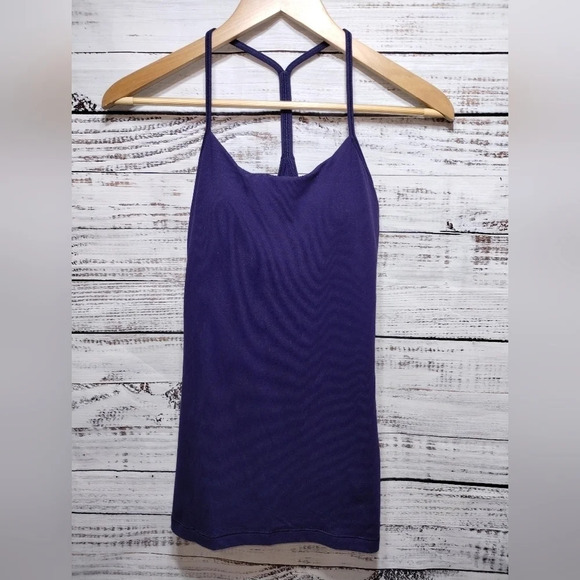 Lululemon Power Pose Tank in Aeon Deep Purple size 4‎ Performance Athletic - Picture 6 of 6